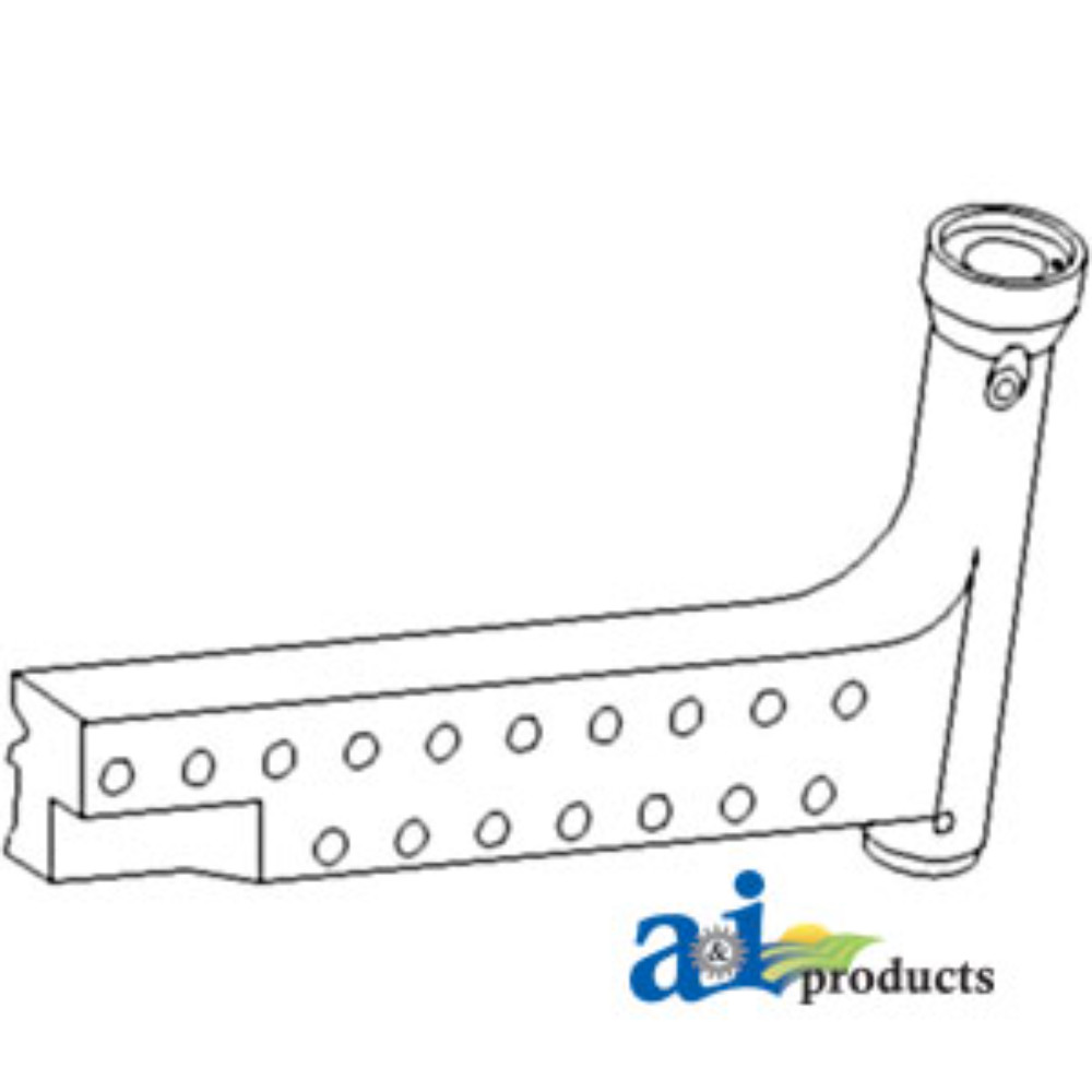 Fits John Deere KNEE EXTENSION (LH) AR80193 4455 (W/ Regular Adj. Fro