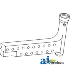 Fits John Deere KNEE EXTENSION (LH) AR80193 4455 (W/ Regular Adj. Fro