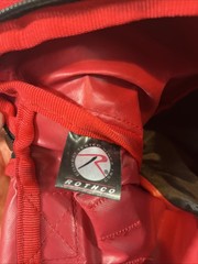 Rothco Emergency Rescue Bag Red And White