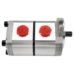 PGP51088G3LP Fits AGT Hydraulic Pump Two-Section for Skid Steer Loader KTT23 New