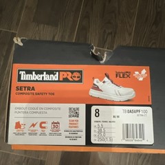 Timberland PRO Setra Composite Safety Toe EH Work Shoes Women’s 8 M TB0A5VPF100