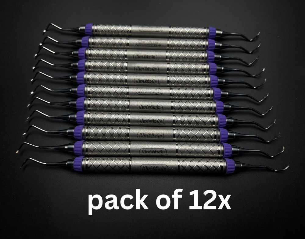 Sickle Scaler No. 204S Everedge 2.0 S204S9E2 Kit 50 Pcs HU FRIEDY New BRAND NEW