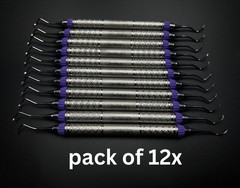 Sickle Scaler No. 204S Everedge 2.0 S204S9E2 Kit 50 Pcs HU FRIEDY New BRAND NEW