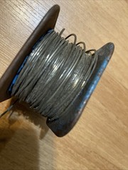 Old Roll Of BELDEN Solder – Thin No Size