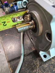 BROTHER GTR GEAR MOTOR SP GOB-9376A 1/6 HP RATIO 10:1 JAPAN 460V NICE $99