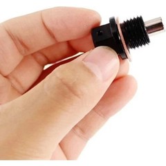 M14x1.5 M12*1.5 Car Universal Engine Magnetic Oil Drain Plug Screw Nut Bolt Sump