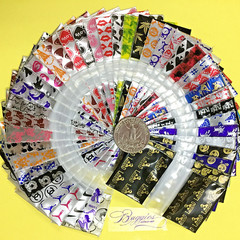 BaggiesSince1987 – 15125 Zip Seal Bags 3MIL 30 DESIGN MIX 300PCS, 👀Details🔽