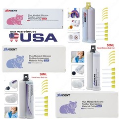 Dental Impression Material Silicone Medium/Light/Heavy Body Fast Set