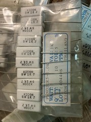 10 pcs 5W 1K Ohm Xicon WireWound Power Resistors 5% P/N CR5-1.0K