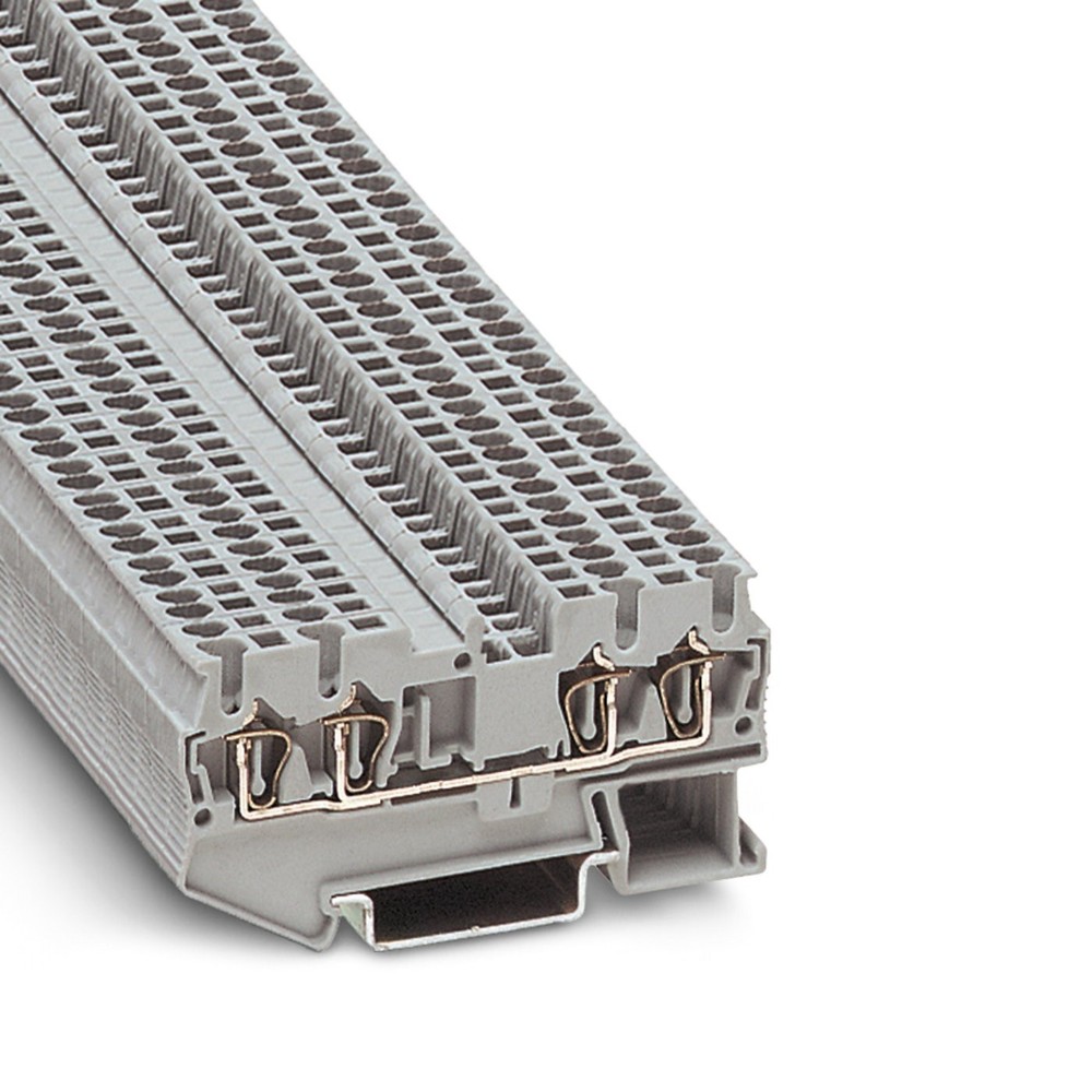 10pcs ST1.5 3031186 ST 1,5 -QUATTRO- Feed-through terminal block PHOENIX CONTACT