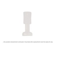 Multi-Unit 4.8 Locator Abutment For Hiossen/Nobel/Zimmer Straight Angled Implant
