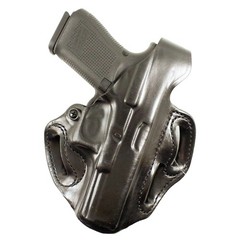 DeSantis Thumb Break Scabbard – OWB Gun Holster for Men and Women, Leather Be…