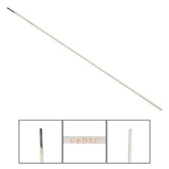 6010 Welding Rod 3/32″ E6010 Stick Welding Electrodes 5Lb with Smooth Stable Arc