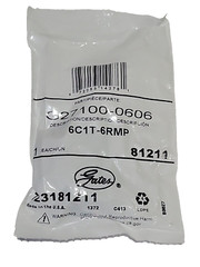 Gates G27100-0606 Hydraulic Coupling 3/8 Single Wire