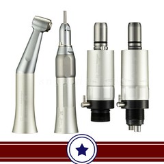 NSK Style YX23 Dental Low Speed Handpiece Push Contra Angle Straight Air Motor M