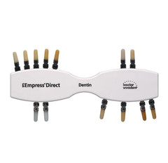 Ivoclar Vivadent 627214 IPS Empress Direct Dental Shade Guide Dentin