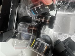 microscope Omax trinocular M827T Binacular New (retail $800)