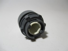 22mm Gray/White Plastic Momentary Extended Push Button Operator