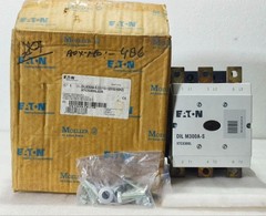 NEW🆕EATON DILM300A-S/22 CONTACTOR 160KW 400V AC-3 110-120V 50/60HZ XTCS300L22A