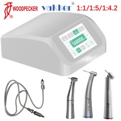 Vakker Dental Electric Motor + Woodpecker 1:5 1:1 1:4.2 Handpiece Contra Angle