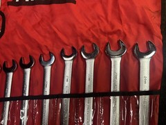 Proto J1200R-MASD 18 Pc. Metric Combination ASD Wrench Set-12 Point Barely Used