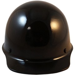 MSA Skullgard Cap Style with Swing Suspension – Custom Black