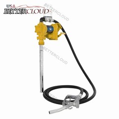 12V 20GPM Fuel Transfer Pump Diesel Gas Gasoline Kerosene Car Truck Tractor