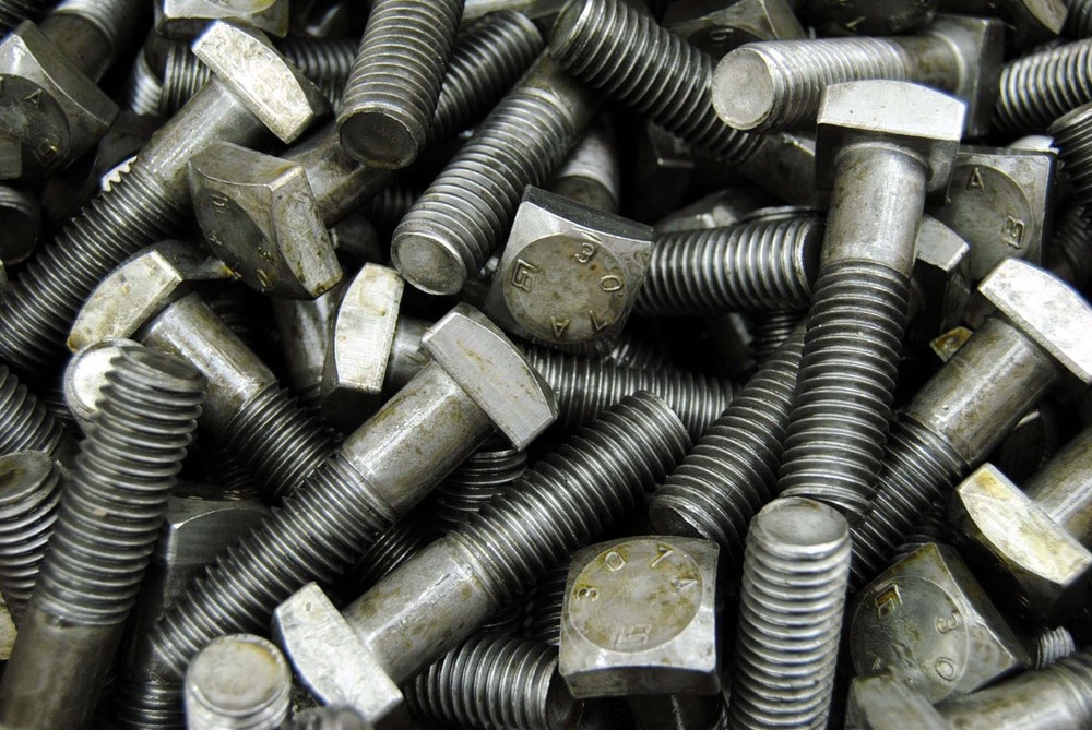 (25) Square Head 5/8-11 x 2-1/2″ Bolts Unplated A307 15/16″ Sq