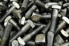 (25) Square Head 5/8-11 x 2-1/2″ Bolts Unplated A307 15/16″ Sq