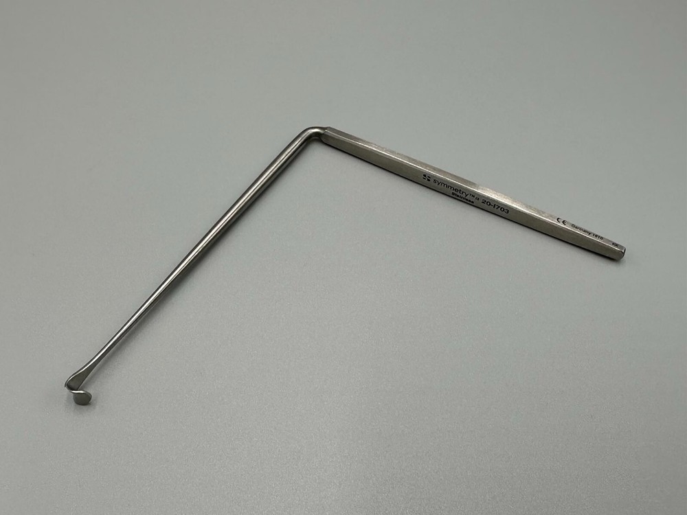 Symmetry Surgical 20-1703 Love Nerve Root Retractor, 90°, 4″