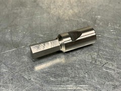 1/4″ Hex Rotary Broach Punch Fits 1/2″ Shank Holder