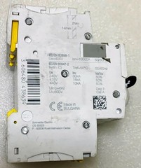 TELEMECANIQUE SCHNEIDER ELECTRIC Bulgaria IC60H-C10A-3 CIRCUIT BREAKER 3P 10A