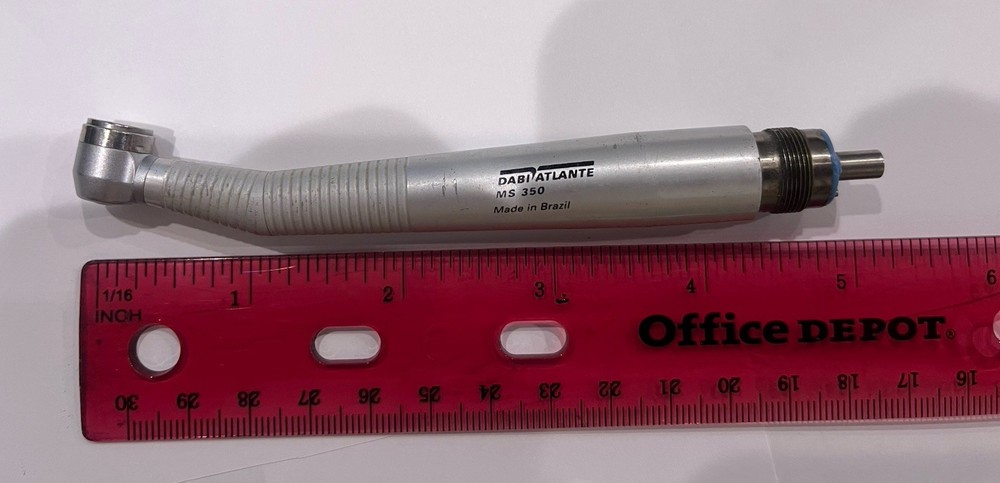 Dabi Atlante MS-350 Dental Handpiece High Speed KaVo Style 4-Hole Made In Brazil