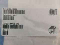 Applied materials 0150-14684 CABLE ASSY 15 FT EMO GEN RACK 1/2 INT