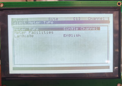 7ME39400GL00 LCD screen replacement and compatible for Siemens Sitrans FUS1010