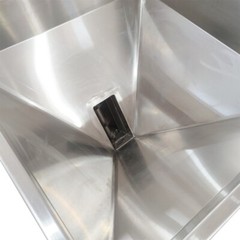 220V Stainless Steel Screw Type Automatic Feeding Machine with Reducer