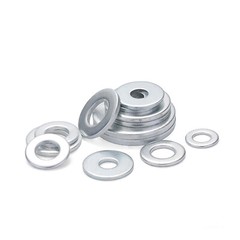 Flat Hardware Washer Zinc Plated Steel DIN 125A Metric – M2 M2.5 M3 M4 M5 M6