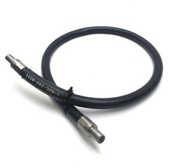 Stocker & Yale Fiber Optic Cable, 2′ Long, ø5/16″ Input/Output, 1/4″ Bundle