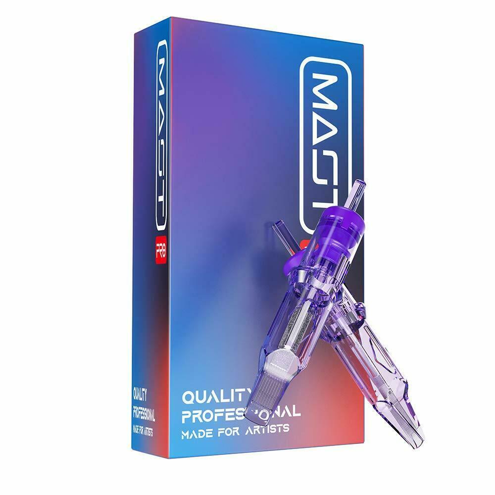 Mast Pro Tattoo Cartridges 20Pcs Disposable Round Liner 1005RL Open Box