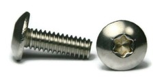 1/4″-20 | 18-8 Stainless Steel Star Drive Truss Head Machine Screw – Select Size