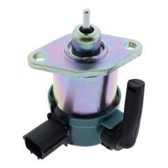 12V Fuel Shutoff Solenoid For Bobcat T300 T250 S300 Kubota V3300 V3600 # 6680749