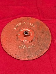 Bullard Abrasives 8491 Grinding Wheel for Aluminum, 9 x 1/4 – Old Inventory