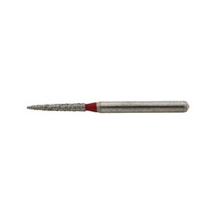 Dental Diamond Bur Flame Fine FG Burs 863/012F 250-012 High Speed Burr Red