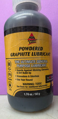 (2) AGS Company Powdered Graphite Lubricant Bottle 1.76 oz. (MZ-21 REV B)