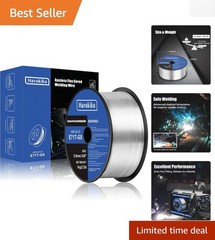 Gasless E71T- MIG Welding Wire – .030 Inch, 1KG, Perfect for All Positions