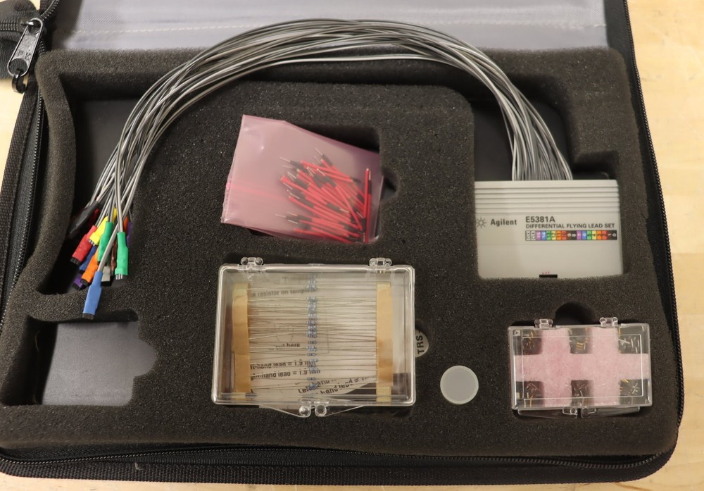 Agilent Keysight E5381A 17-CH Differential Flying Lead Set, GOOD 3 Available