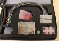 Agilent Keysight E5381A 17-CH Differential Flying Lead Set, GOOD 3 Available