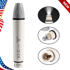 LED Fiber Optic Piezo Ultrasonic Scaler Handpiece Fit SATELEC DTE Tips HD-7L