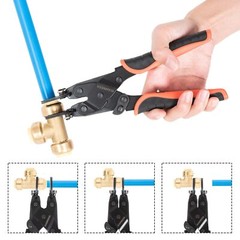 Push to Connect Removal Tool Disconnect Tongs Tool Plumbing Tools for 1/2” 3/…