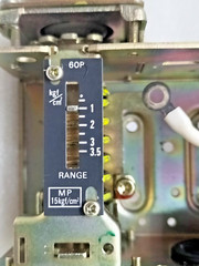 SAGINOMIYA BT-45 PRESSURE SWITCH 60852 RANGE 1-3.5 kg/cm2